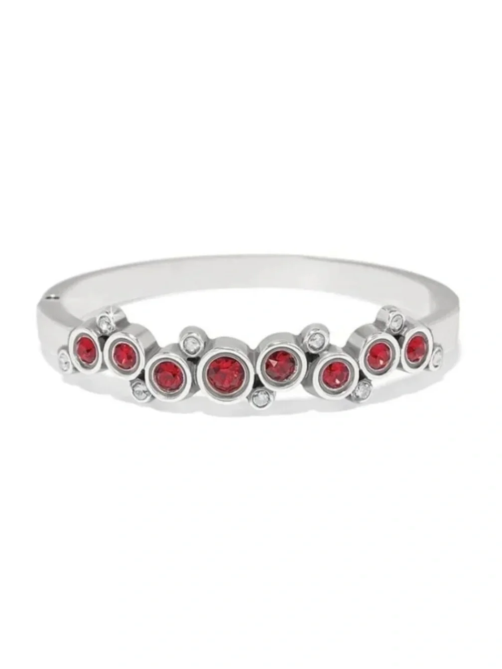 Brighton Constella Cluster Hinged Bangle Regular price $118